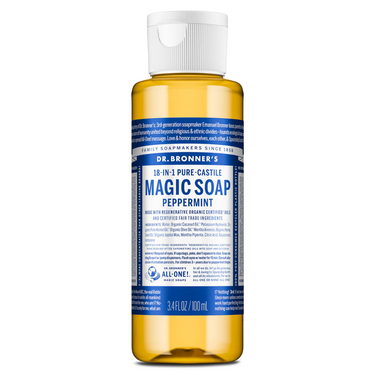 Pure-Castile Magic Soap